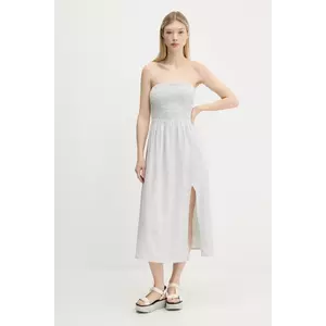 Hollister Co. rochie din in culoarea gri, mini, evazati, KI359-1209 imagine
