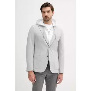 BOSS sacou culoarea gri, 50545835 imagine