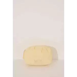 women'secret portfard culoarea galben, 4849264 imagine