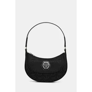 Philipp Plein poșetă culoarea negru, PAEA WBA2104 PTE021N imagine