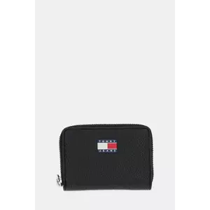 Tommy Jeans portofel culoarea negru, AW0AW17642 imagine