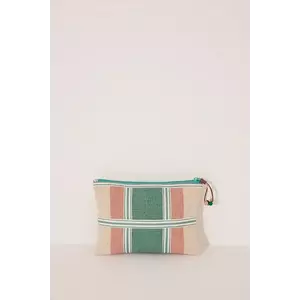 women'secret portfard culoarea verde, 4849268 imagine