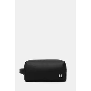 Karl Lagerfeld portfard K/MONOGRAM culoarea negru, A3M32046 imagine