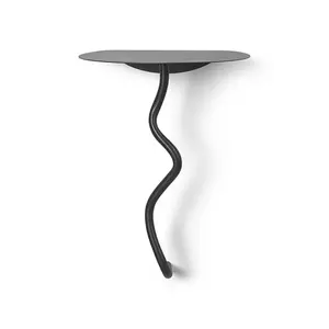 ferm LIVING masă de perete Curvature culoarea negru imagine
