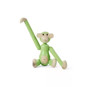 Kay Bojesen figurină decorativă Monkey mini culoarea verde imagine