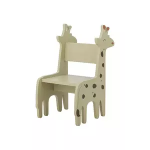 Bloomingville scaun pentru camera copiilor Ibber culoarea bej imagine