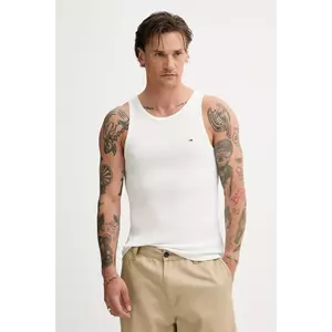 Tommy Jeans tricou culoarea alb, DM0DM21927 imagine