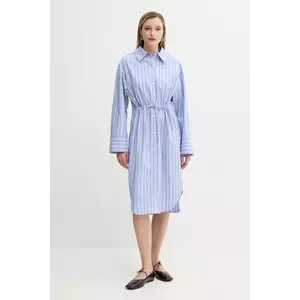 Samsoe Samsoe rochie SACATAN mini, drept, F25200086 imagine