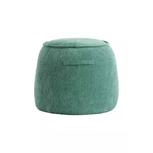 Light & Living scaun de puf Sibiu culoarea verde imagine