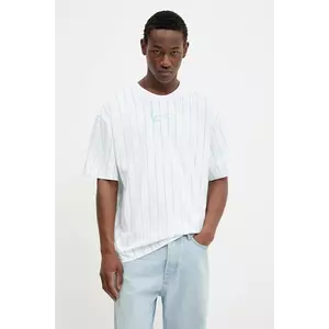 Karl Kani tricou din bumbac culoarea alb, cu imprimeu, PD00005363 imagine