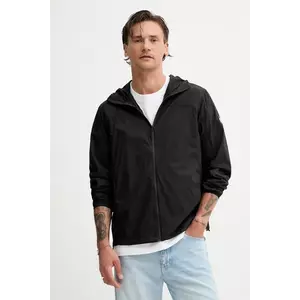 Tommy Jeans geacă culoarea negru, de tranzitie, DM0DM21669 imagine