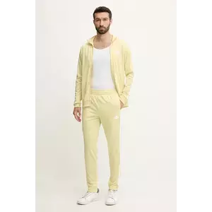 adidas trening 3S TR TT TS culoarea galben, JI8855 imagine