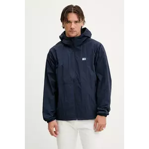 Tommy Jeans geacă culoarea bleumarin, de tranzitie, DM0DM21393 imagine