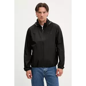 Tommy Jeans geacă culoarea negru, de tranzitie, DM0DM21680 imagine