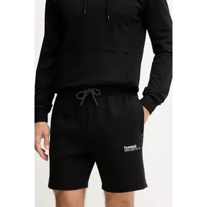 Hummel pantaloni scurți culoarea negru, 227642 imagine