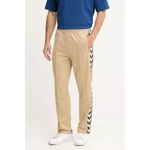 Hummel pantaloni de trening culoarea verde, cu imprimeu, 227579 imagine