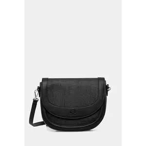 United Colors of Benetton poșetă culoarea negru, 6NYFDY07R imagine