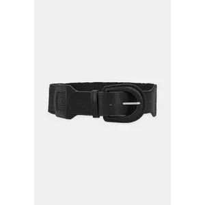 United Colors of Benetton curea culoarea negru, 6LNTDL018 imagine