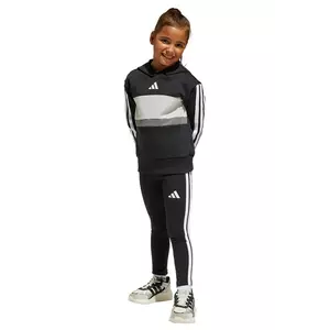 adidas set de trening pentru copii SPORTY STREET culoarea negru, JI6218 imagine