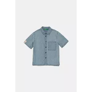 United Colors of Benetton cămașă din bumbac pentru bebeluși 53Z9GQ02P imagine