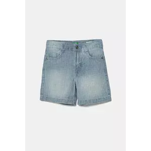 United Colors of Benetton pantaloni scurți din denim pentru bebeluși 43Z9G902R imagine