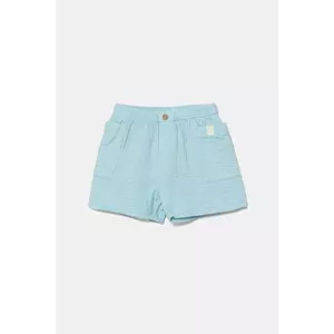 United Colors of Benetton pantaloni scurți din bumbac pentru bebeluși 4PZQA9011 imagine