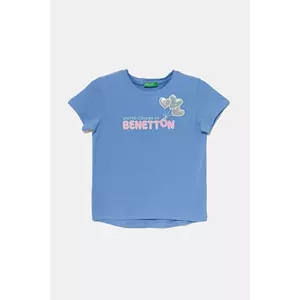 United Colors of Benetton tricou de bumbac pentru copii 3I1XG10JB imagine