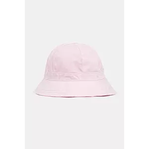 United Colors of Benetton pălărie reversibilă din bumbac pentru copii culoarea roz, bumbac, 65B2AA00W imagine