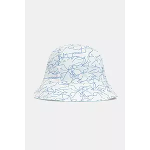 United Colors of Benetton pălărie reversibilă din bumbac pentru copii bumbac, 65B2AA00W imagine