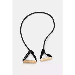 Casall bandă de rezistentă Exetube Wood Medium culoarea negru, 54326 imagine