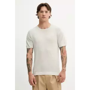 Rag & Bone tricou de lână culoarea bej, uni, MBS25P017BM17 imagine