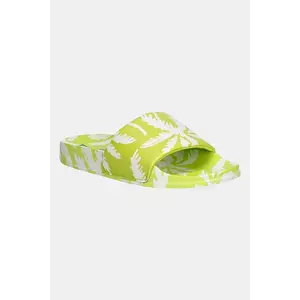 United Colors of Benetton papuci copii culoarea verde, 89W40D01G imagine