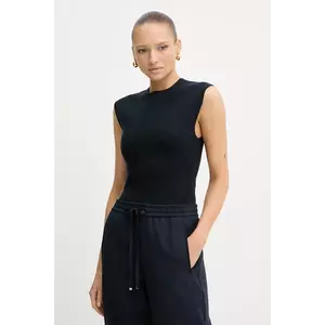 BOSS vestă culoarea bleumarin, 50545473 imagine