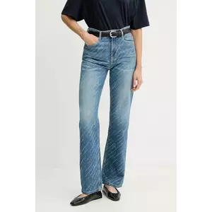 BOSS Orange jeans high waist, 50545081 imagine