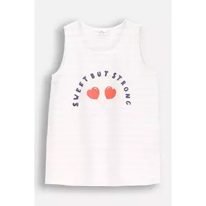 Coccodrillo top copii culoarea roz, EVERYDAY GIRL imagine