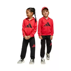 adidas trening copii culoarea rosu, JC9730 imagine