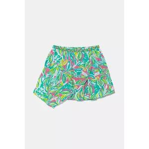 United Colors of Benetton fustă culoarea turcoaz, mini, drept, 4UIAC002E imagine