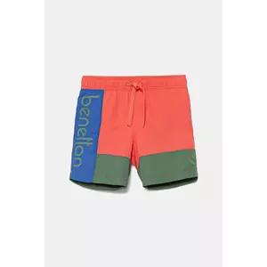 United Colors of Benetton pantaloni scurți de baie copii culoarea roz, 5JD00X00S imagine