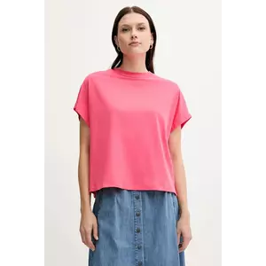 United Colors of Benetton tricou din bumbac culoarea roz, 3096D1071 imagine