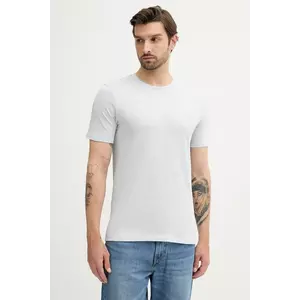 BOSS Orange tricou din bumbac culoarea negru, uni, 50508584 imagine