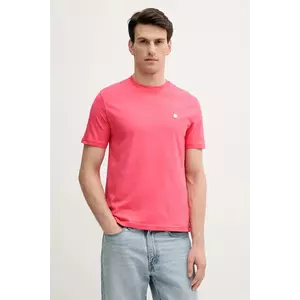 United Colors of Benetton tricou din bumbac culoarea verde, uni, 3MI5J1AF7 imagine