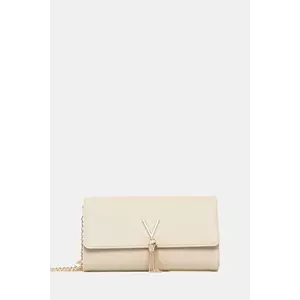 Valentino Bags geantă culoarea bej, VBS1R401G imagine