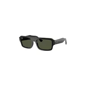Ray-Ban ochelari de soare culoarea negru, 0RB4454 imagine