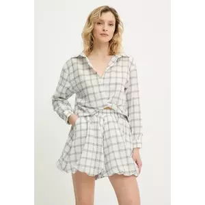 Answear Lab bluza culoarea alb, modelator imagine