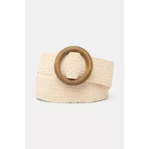 Answear Lab curea culoarea bej imagine