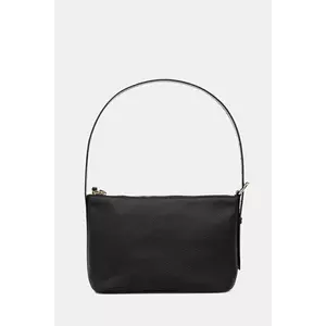 A.P.C. geantă de bumbac Sac Vera Shoulder culoarea negru, PXCBL.F61974 imagine