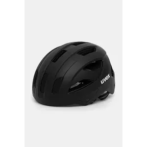 Uvex cască de bicicleta City Stride culoarea negru, 41/0/727 imagine