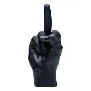 CandleHand lumânare decorativă F*ck you 380 g culoarea negru imagine