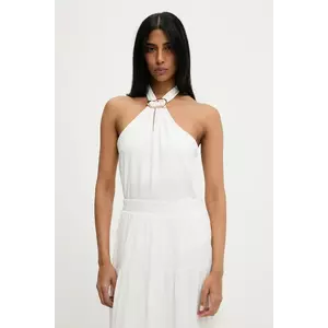 Answear Lab body culoarea alb, neted imagine