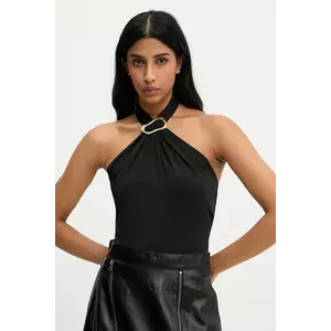 Answear Lab body culoarea negru, neted imagine